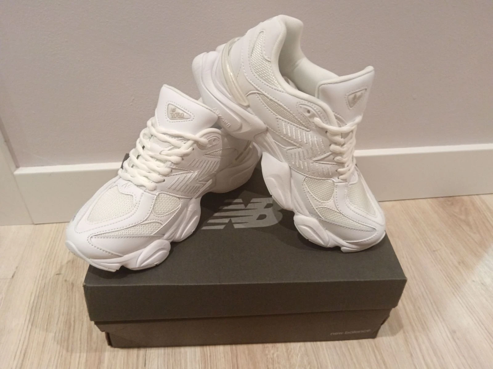 New Balance-sneakers, wit, 39 – photo 3